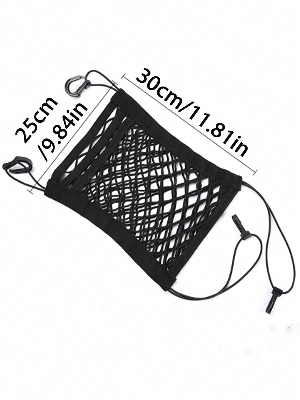 Car Pet Barrier Net, Pet Isolation Net With Safety Pouch And Expandable Storage Bag, Suitable For Sedan & SUV, Easy Installation, Driving By Isolating Children And Pets