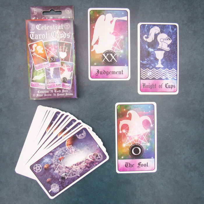 Celestial Tarot Cards (No Instructions)