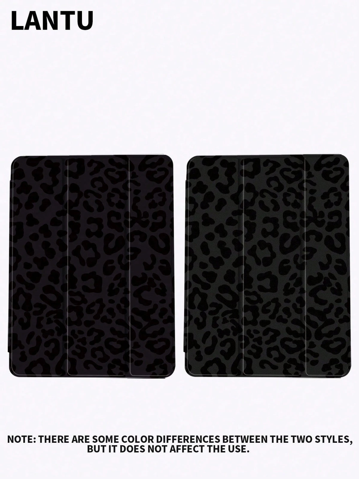 Cheetah,Leopard Print 1pc Minimalist Black Leopard Print Protective Case, Compatible With 10.2"/ Compatible With Pro 11" 2020/2021, Compatible With (A16) 11" 11th Gen 2025, Compatible With 9th/10th G