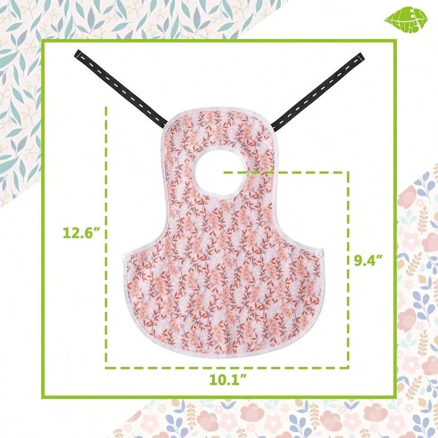 Chicken Hens, 3 Pack Chicken Aprons With Unique Print Design, Adjustable Back Straps, Breathable Comfortable, Easy To Use (Pattern)