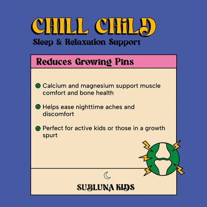 Chill Child: Calm & Sleep Gummy