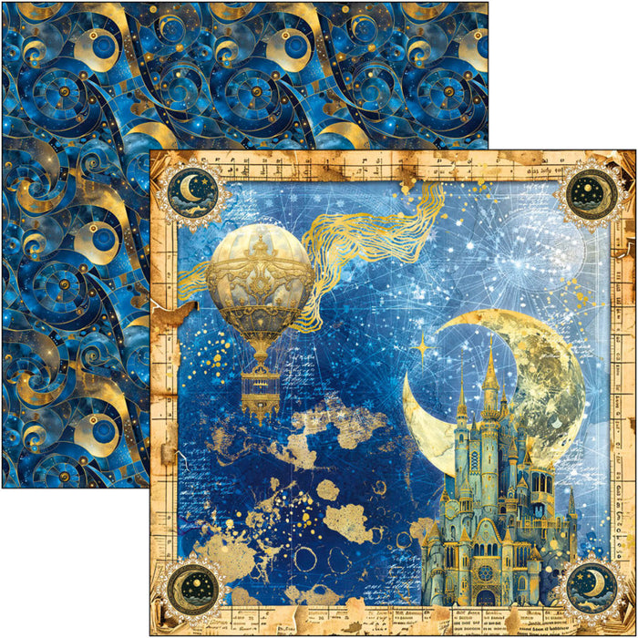 Ciao Bella - 12X12 Patterns Pad - Celestial. Available at Embellish Away located in Bowmanville Ontario Canada.