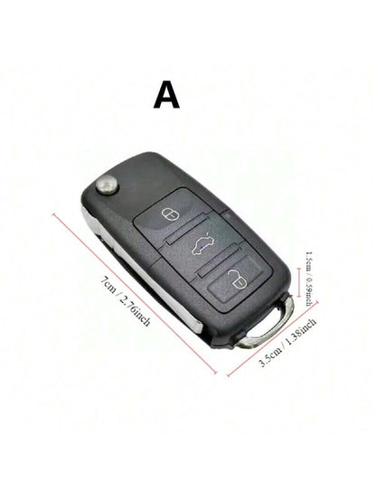 Creative Mini Realistic Car Key Hidden Safe, With Secret Compartment, Can Store Empty Car Key Fob, Coins, Pills, Coins, Etc., Key Disguise Safe, With Sealed Rubber Ring, Hidden Secret Compartment, Can