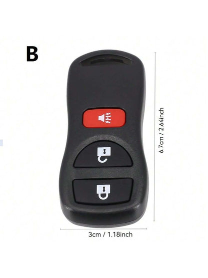 Creative Mini Realistic Car Key Hidden Safe, With Secret Compartment, Can Store Empty Car Key Fob, Coins, Pills, Coins, Etc., Key Disguise Safe, With Sealed Rubber Ring, Hidden Secret Compartment, Can