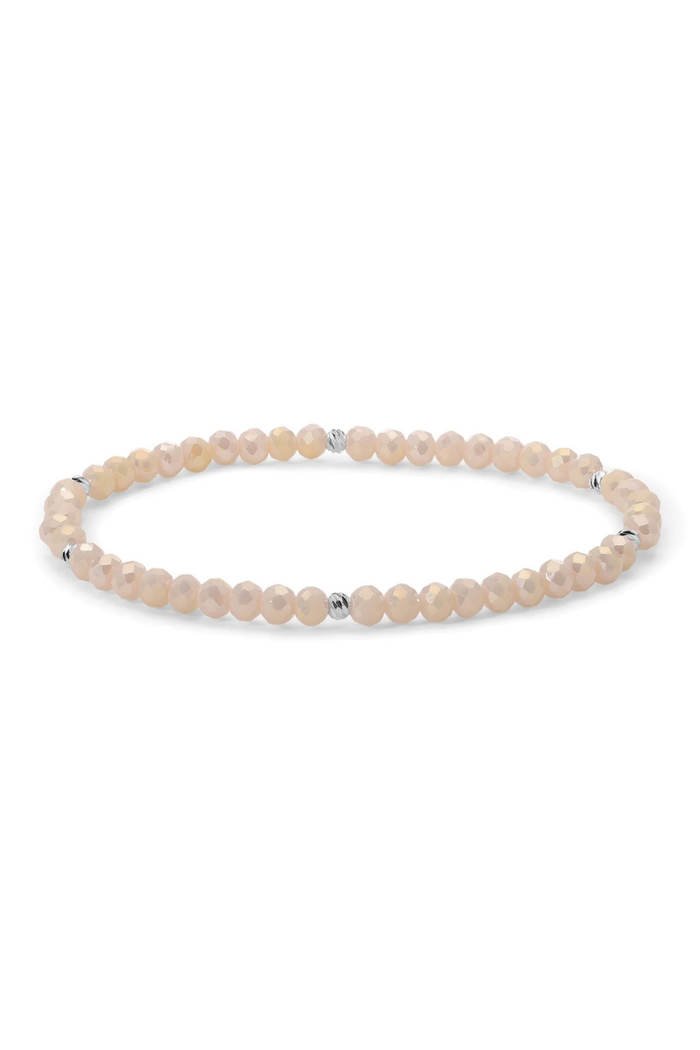 Crystal Bracelet - Sand