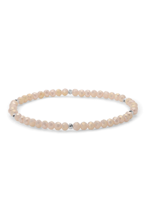 Crystal Bracelet - Sand