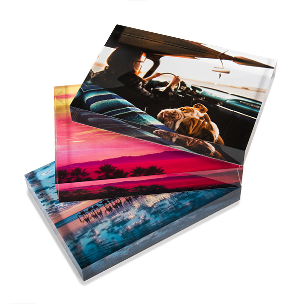 Customizable Acrylic Block