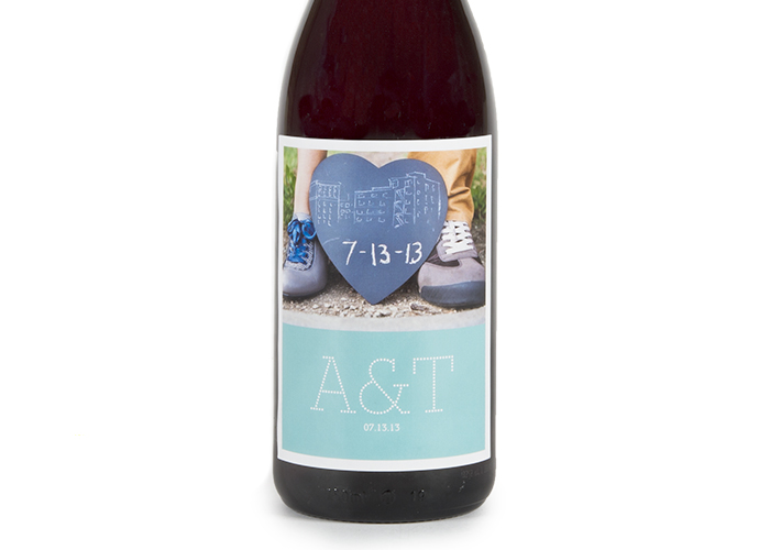 Customizable Bottle Labels