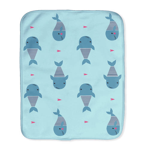 Customizable Burp Cloth
