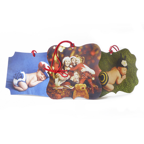 Customizable Canvas Ornament