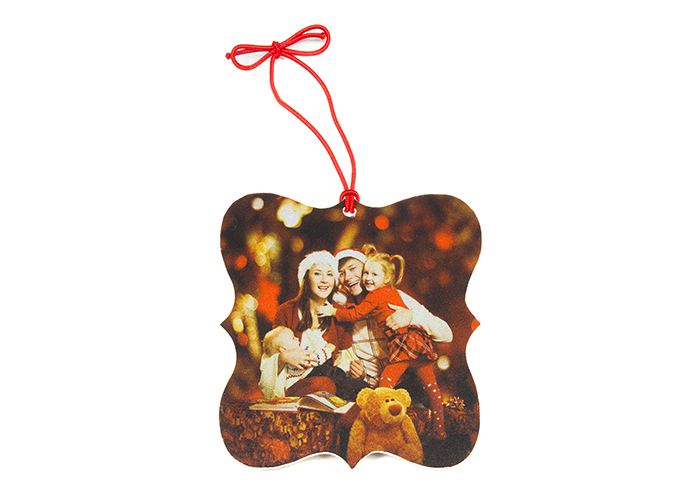 Customizable Canvas Ornament