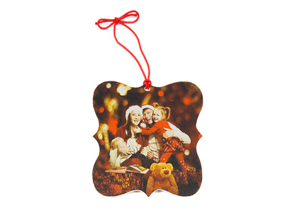 Customizable Canvas Ornament