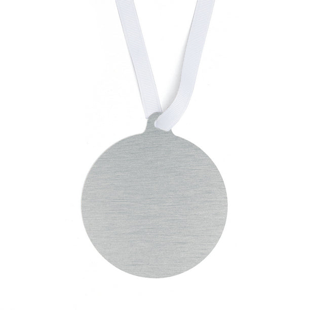 Customizable Metal Ornament