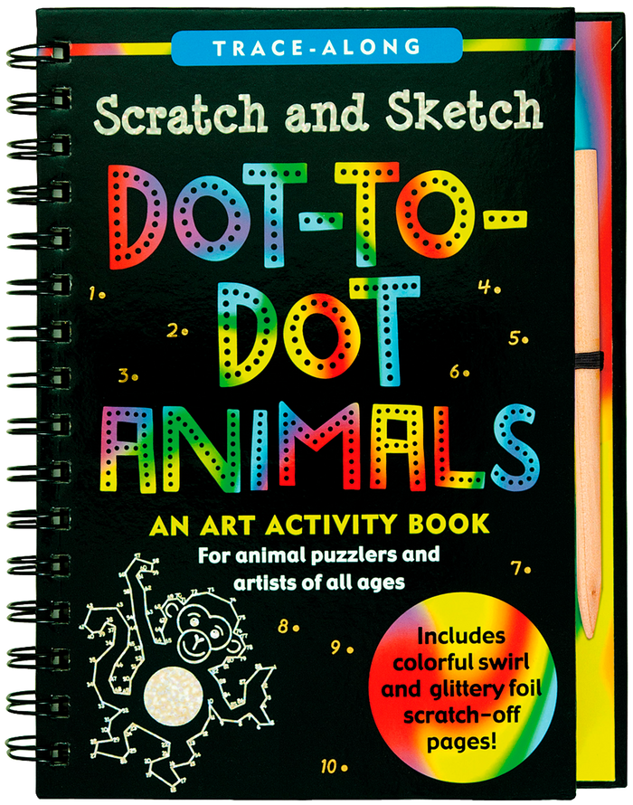Dot-to-Dot Animals Scratch & Sketch™