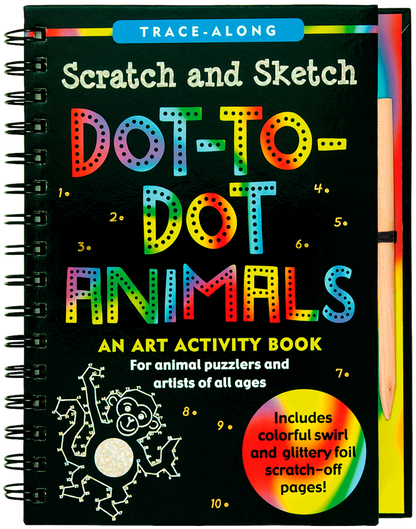 Dot-to-Dot Animals Scratch & Sketch™