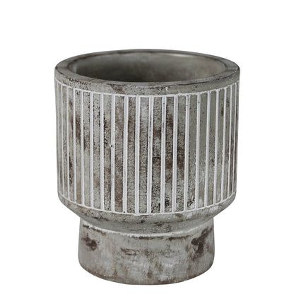Dover Footed Planter Cement, Assorted Sizes
