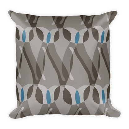 Drop It Throw Pillow