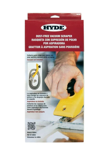 Dust-Free Vacuum Scraper-Hyde Tool-Atlas Preservation