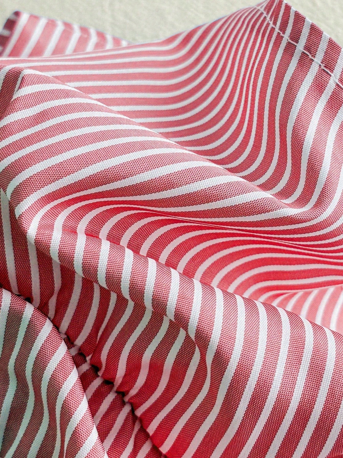 Elamini Casual Striped Backless Halter Top, Summer