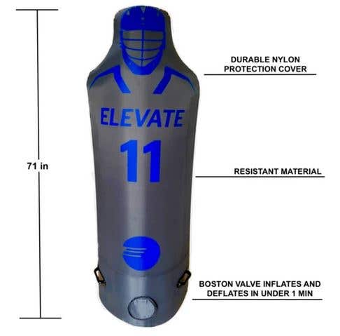 Elevate 11th Man Defender specs
