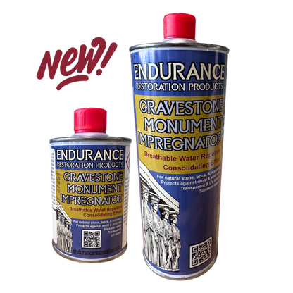 Endurance Gravestone & Monument Impregnator-Endurance Restoration Products-Atlas Preservation