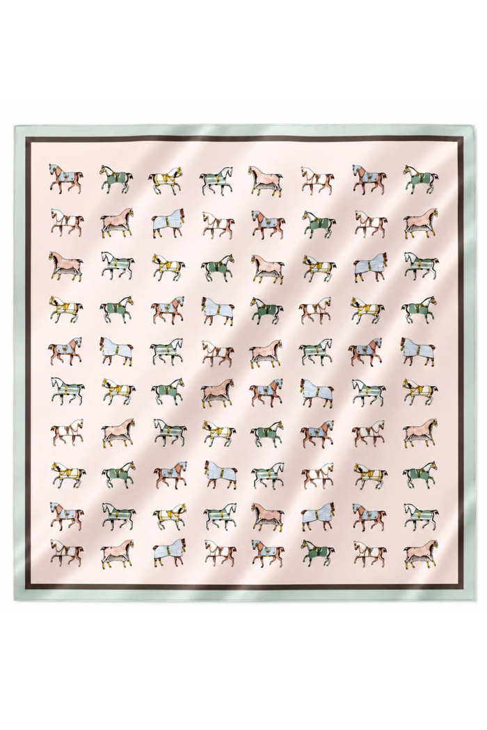 Equestrian Square Scarf