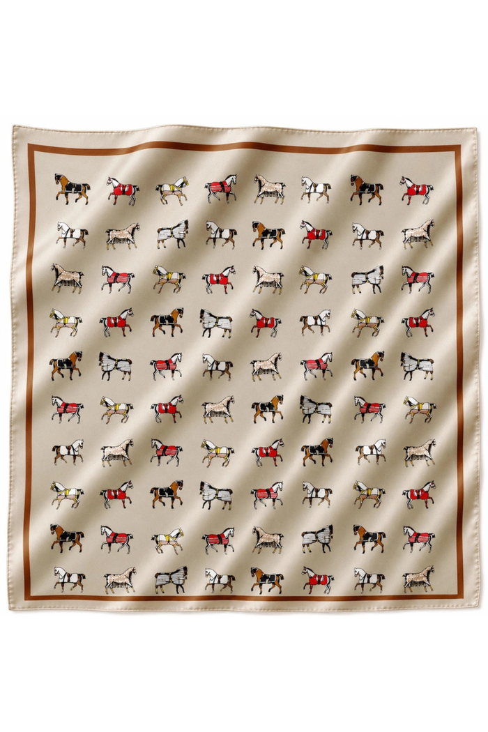 Equestrian Square Scarf