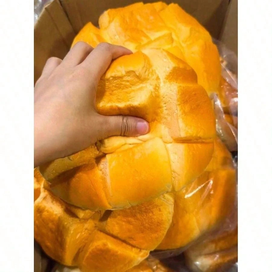 Extra Large Pineapple Bread (Pink/Yellow) Soft Squ Ishy Toy- Extra Large, Soft & Juicy, Slow Rising, Stress Relief, Sensory Toy, Suit Able For Office And School, Quietly Venting Frustration, Slow Reb