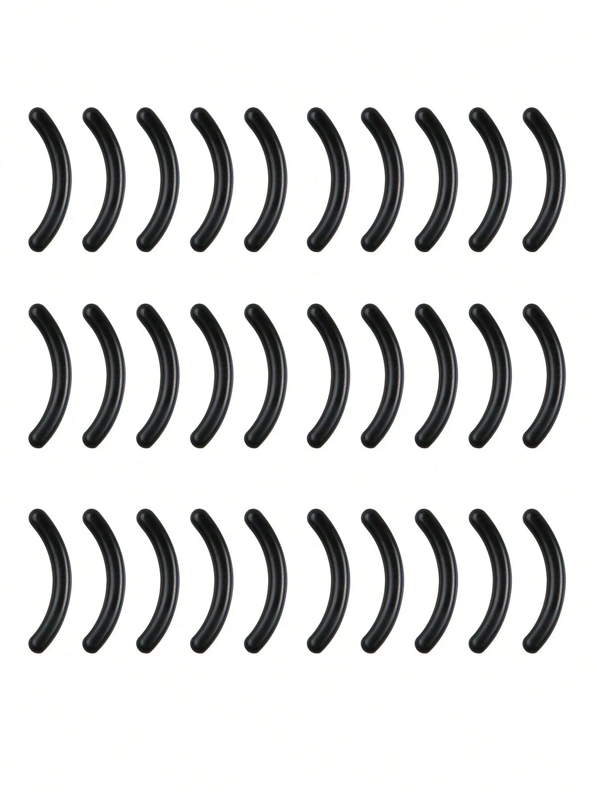 Eyelash Curler Refill Strip,30Pcs Silicone Eyelash Curler Refills Eyelash Curler Refill Pads For Eyelash Lifting,Makeup,Cheap,Room Decor,Vanity,Travel,Bedroom,Makeup Accessories,Eyelash Curler,Cheap,S