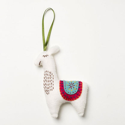 Felt Craft Mini Kit - Llama-Stitched Modern