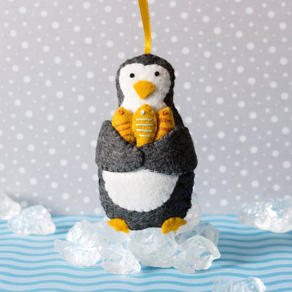 Felt Craft Mini Kit - Penguin-Stitched Modern