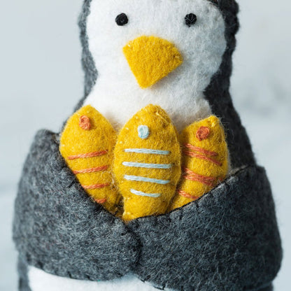 Felt Craft Mini Kit - Penguin-Stitched Modern