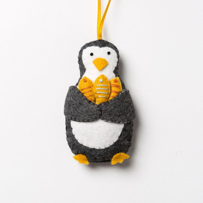 Felt Craft Mini Kit - Penguin-Stitched Modern
