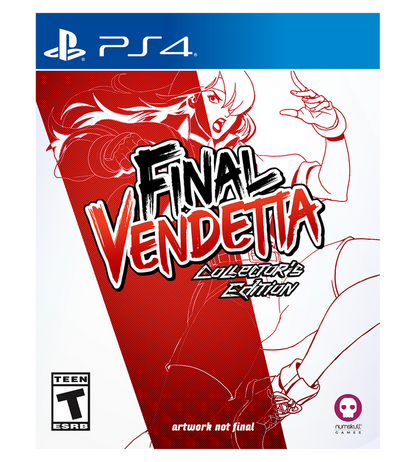 Final Vendetta Collector's Edition (PS4)