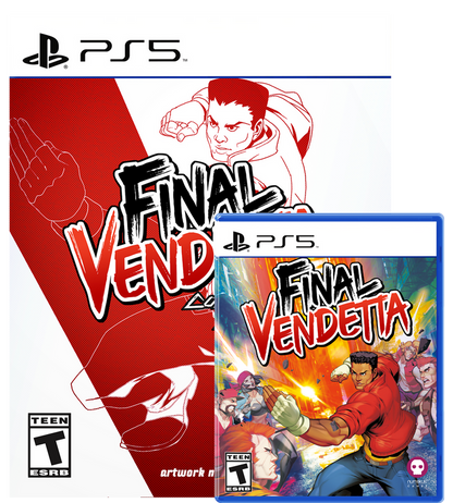 Final Vendetta Collector's Edition (PS5)