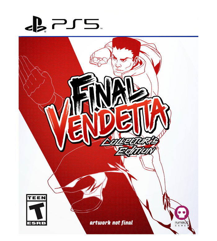 Final Vendetta Collector's Edition (PS5)