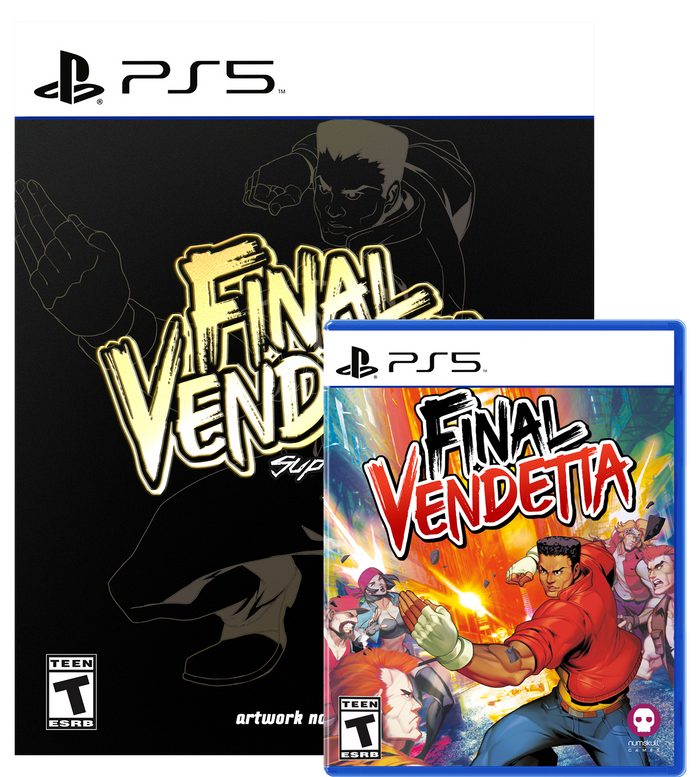 Final Vendetta Super Limited Edition (PS5)