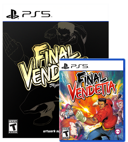 Final Vendetta Super Limited Edition (PS5)