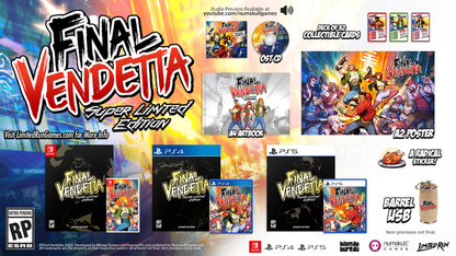 Final Vendetta Super Limited Edition (PS5)
