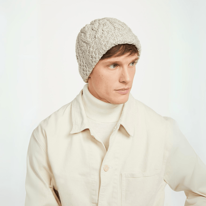 Finlough Oat Aran Hat