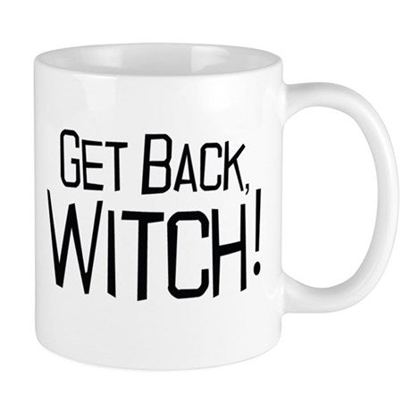Get Back Witch Mug