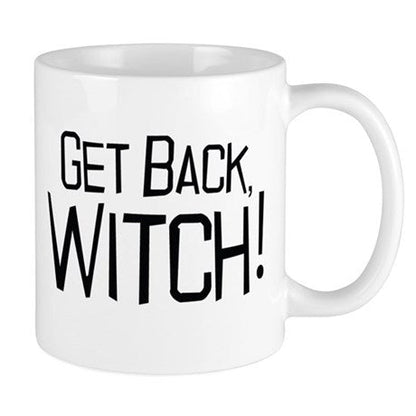 Get Back Witch Mug
