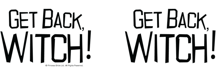 Get Back Witch Mug