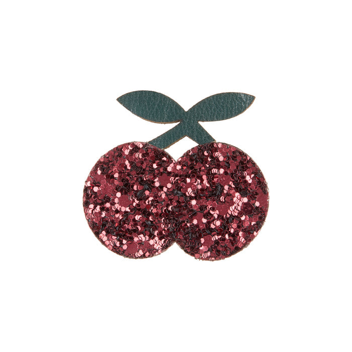 Glitter Cherries Clips