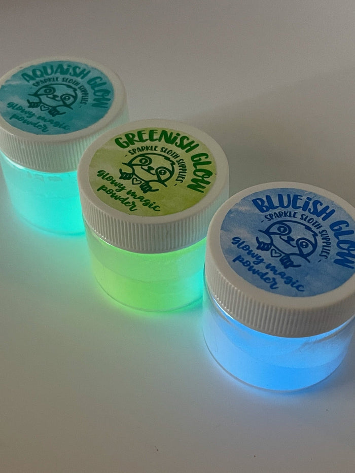 Glow Powders!
