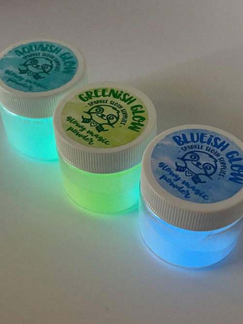 Glow Powders!