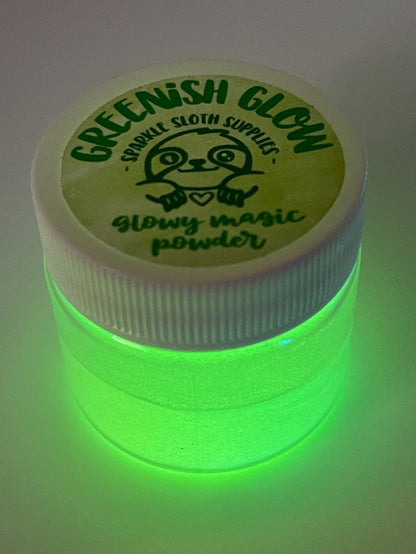 Glow Powders!