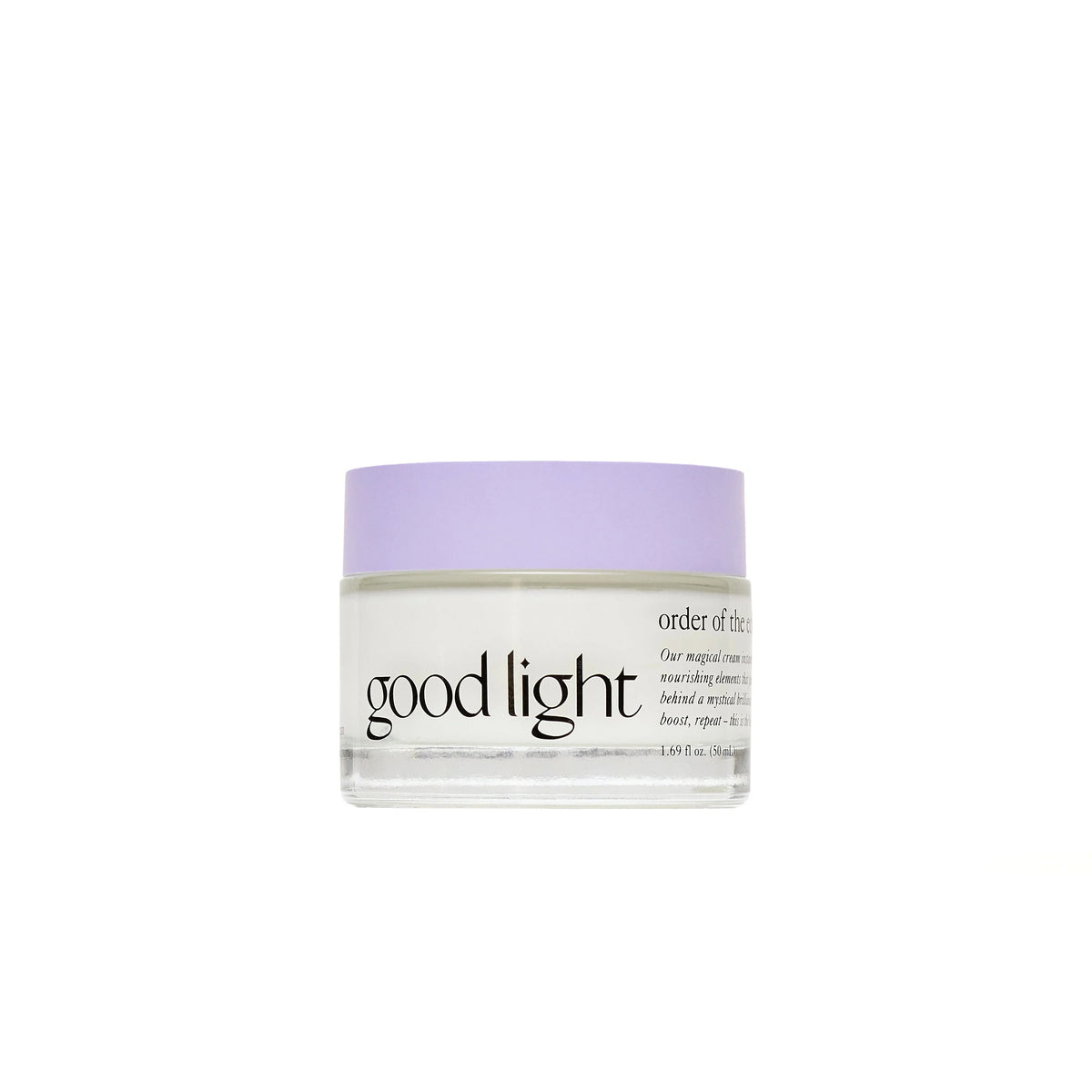 Good Light Order Of The Eclipse Hyaluronic Cream