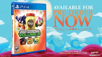 Green Lava Studios Volume 2 (PS4)