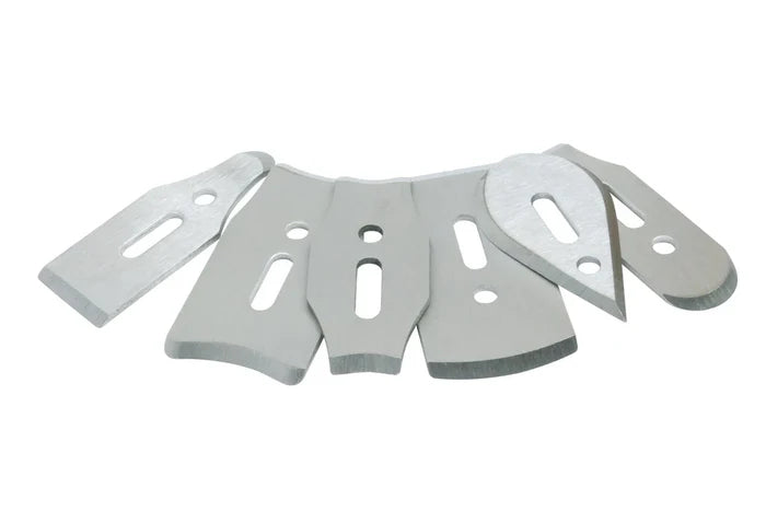 Heat-Safe Contour Scraper-Hyde Tool-Atlas Preservation